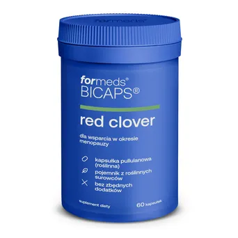 Red Clover, czerwona koniczyna, Formeds Bicaps 60 kaps.