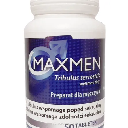 MAXMEN-Libido- poprawa erekcji