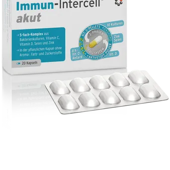 Immun-Intercell-akut-probiotyk z witaminami 20 kaps