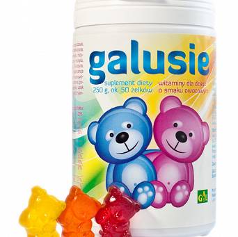 Galusie -witaminy dla dzieci- 250g 