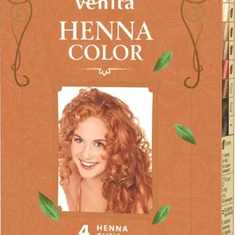 Henna proszek nr 4 chna 25g - ziołowa odżywka koloryzująca VENITA