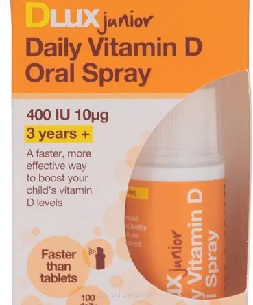 DLux Junior Daily Witamina D Oral Spray - 15 ml. BetterYou
