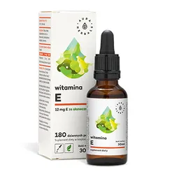 Witamina E - krople 30ml-Aura Herbals
