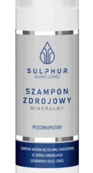Mineralny szampon zdrojowy przeciwłupieżowy 200g SULPHUR