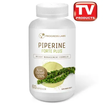 Piperine Forte Plus-Progress Labs-120kaps. 