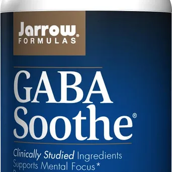 GABA Soothe - Jarrow Formulas 30 kaps