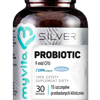 Probiotyk 9 mld CFU, 30kaps. MyVita