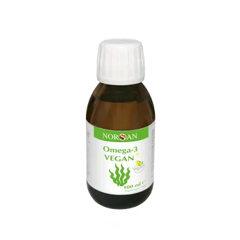 Omega-3 z alg morskich dla Vegan Norsan 200 ml