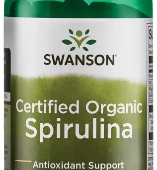 Spirulina Organic - 180 tabs SWANSON