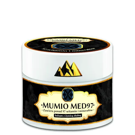 Mumio Med97 - balsam z żywicą skalną 50ml