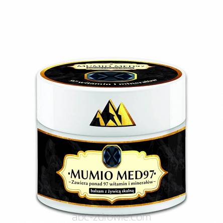 Krem Mumio Med 97 Balsam z żywicą skalną 150 ml