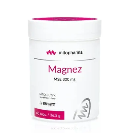 Magnez MSE 300 mg dr Enzmann 60 kaps.