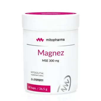Magnez MSE 300 mg dr Enzmann 60 kaps.
