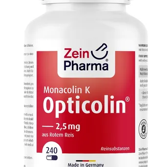Monacolin K Opticolin - 240 vkaps Zein Pharma