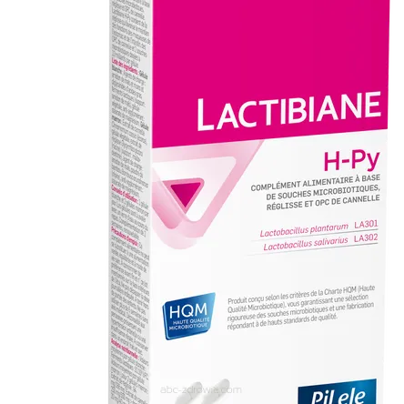 Lactibiane H-Py-probiotyk na helicobacter, Pileje 42 kaps.