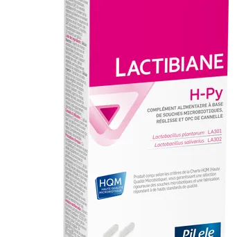 Lactibiane H-Py-probiotyk na helicobacter, Pileje 42 kaps.