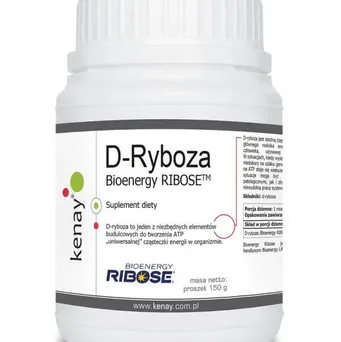D-Ryboza  Bioenergy RIBOSE 150 g Kenay