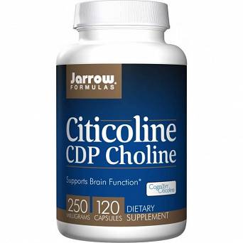 Cytykolina CDP Cholina Jarrow Formulas 250mg - 120 kaps