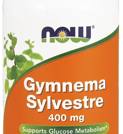 Gymnema Sylvestre, 400mg - 90 kaps. Now Foods