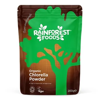 Chlorella BIO Rainforest Foods (200g)