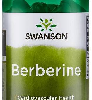 Berberine, 400mg - 60 caps Swanson