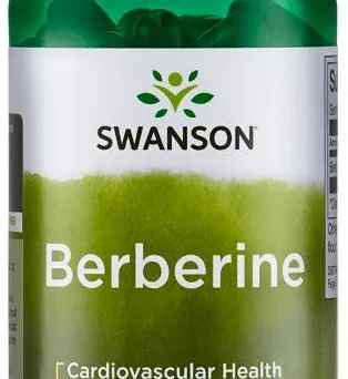 Berberine, 400mg - 60 kaps. Swanson