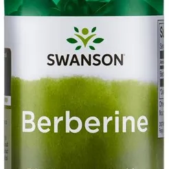 Berberine, 400mg - 60 kaps. Swanson