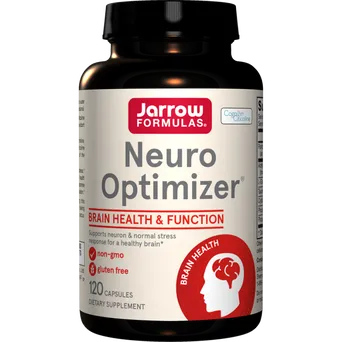 Neuro Optimizer - Wsparcie zdrowia i funkcji mózgu 120 kaps. Jarrow Formulas