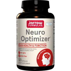 Neuro Optimizer - Wsparcie zdrowia i funkcji mózgu 120 kaps. Jarrow Formulas