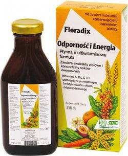 Floradix Odporność i energia  250 ml