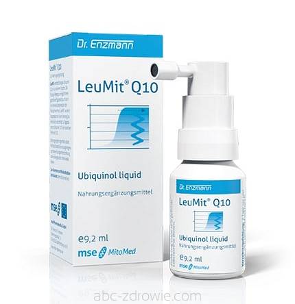 LeuMit Q10 Ubichinol w płynie