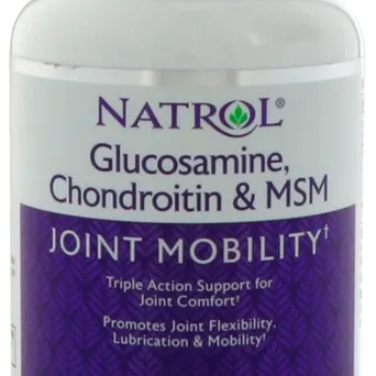 Glukozamina Chondroitin MSM - 150 tabs Natrol