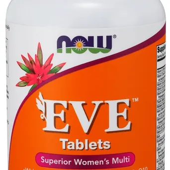 Eve Women's Multiple Witamina - 180 tabs Now Foods