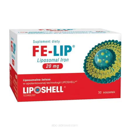 FE-LIP® liposomalne żelazo 20 mg