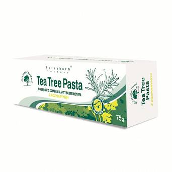 Tea Tree Pasta do zębów z ROZMARYNEM antybakteryjna (bez fluoru) 75g MELALEUCA