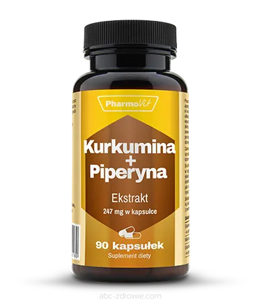Kurkumina+piperyna - ekstrakt -Pharmovit