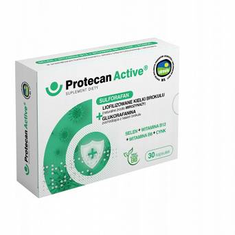 Protecan activ zwalcza helicobacter i wrzody żołądka