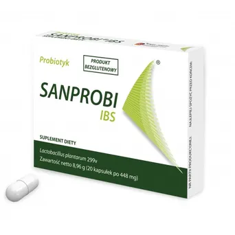 Sanprobi IBS-probiotyk 20 kaps