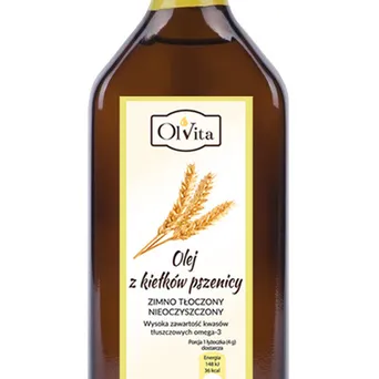OLVITA Olej z kiełków pszenicy zimnotłoczony 250ml