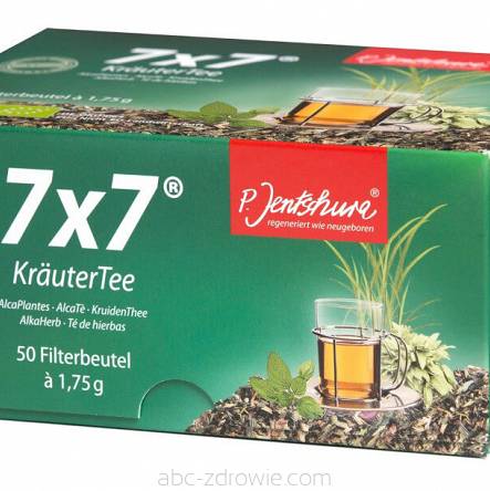 Herbata ziołowa odkwaszająca 7X7 