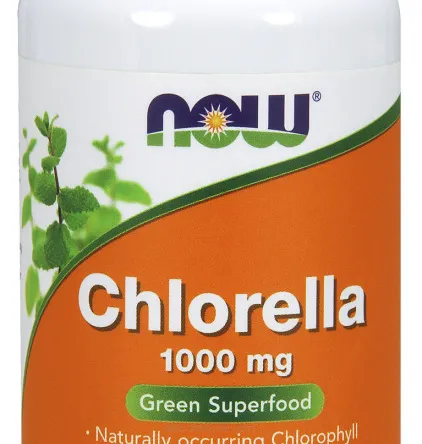 Chlorella, 1000mg - 60 tabs Now Foods