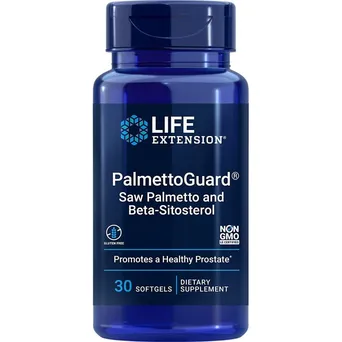 PalmettoGuard Saw Palmetto with Beta-Sitosterol - 30 softgels