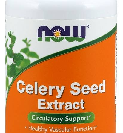 Celery Seed Extract - 60 vcaps NOW Foods