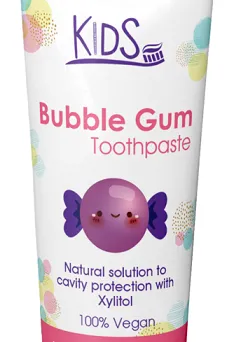 Kids Toothpaste, Bubble Gum - 80g Himalaya