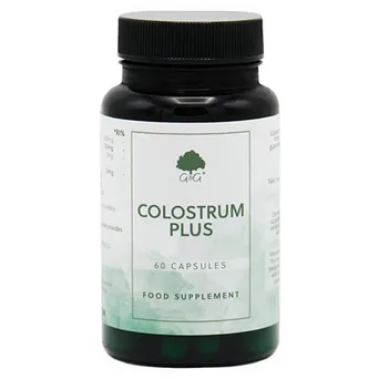G&G Colostrum Plus Probiotyki 60 kapsułek
