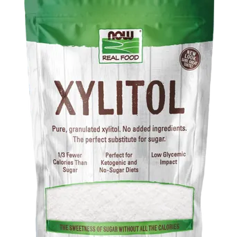 Xylitol, 100% czysty - 454g Now Foods