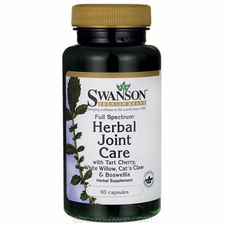 SWANSON FS Herbal Joint Care 60 kaps