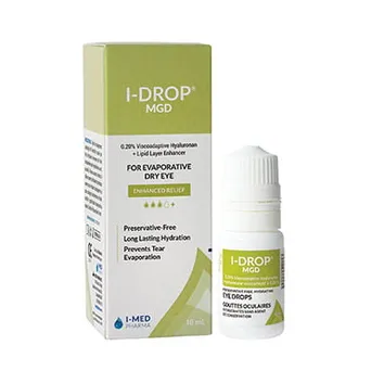 I-DROP MGD zespół suchego oka,sztuczne łzy,10 ml