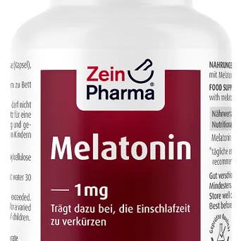 Melatonina, 1mg - 120 kaps. Zein Pharma