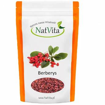 Berberys owoce suszone,NATVITA 100g